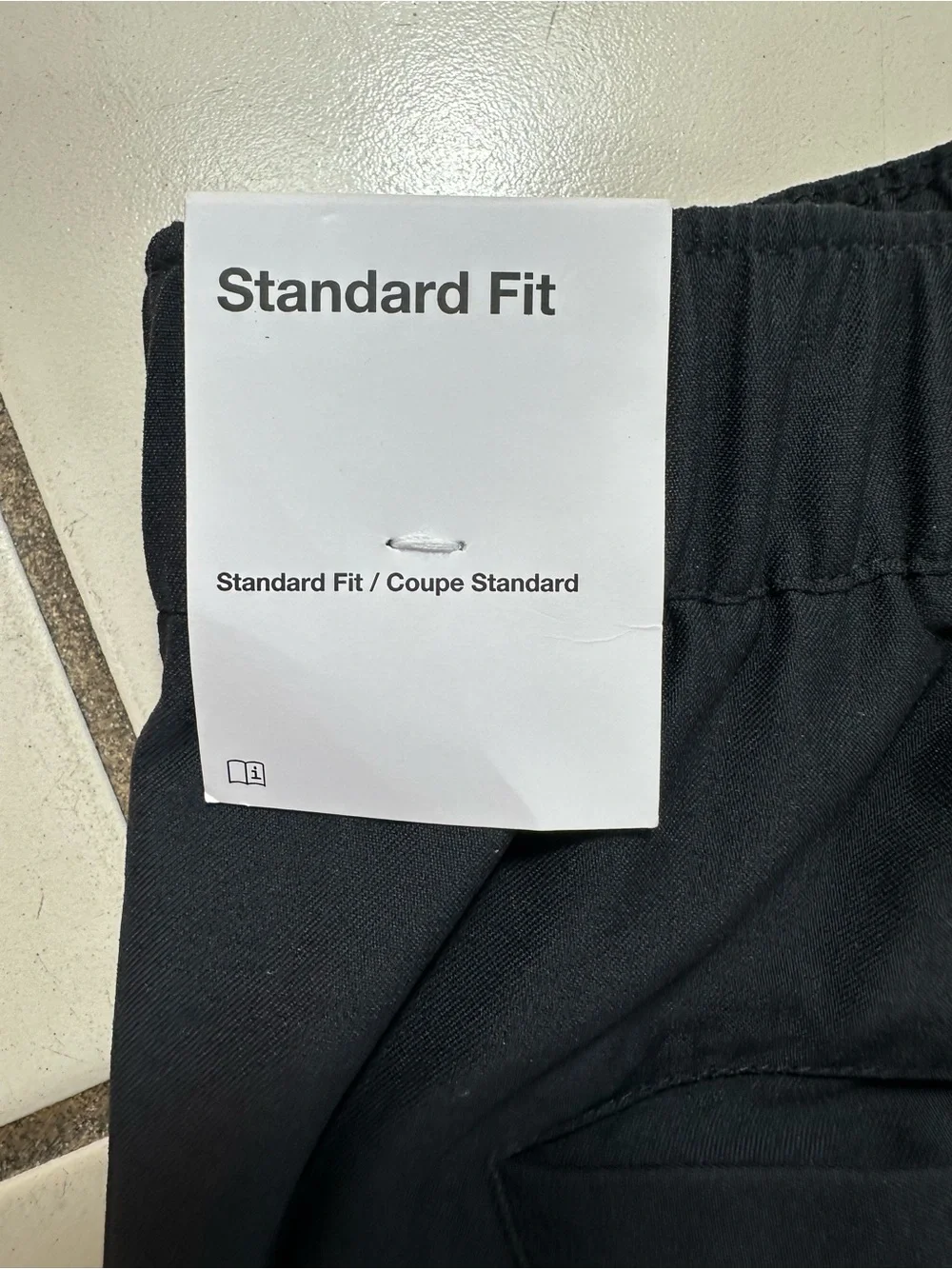 Jordan Dri-FIT Men's Golf Shorts 2XL Black Standard Fit Pockets HQ8677-010